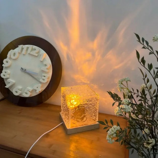Lampe décorative - Crystal Cub