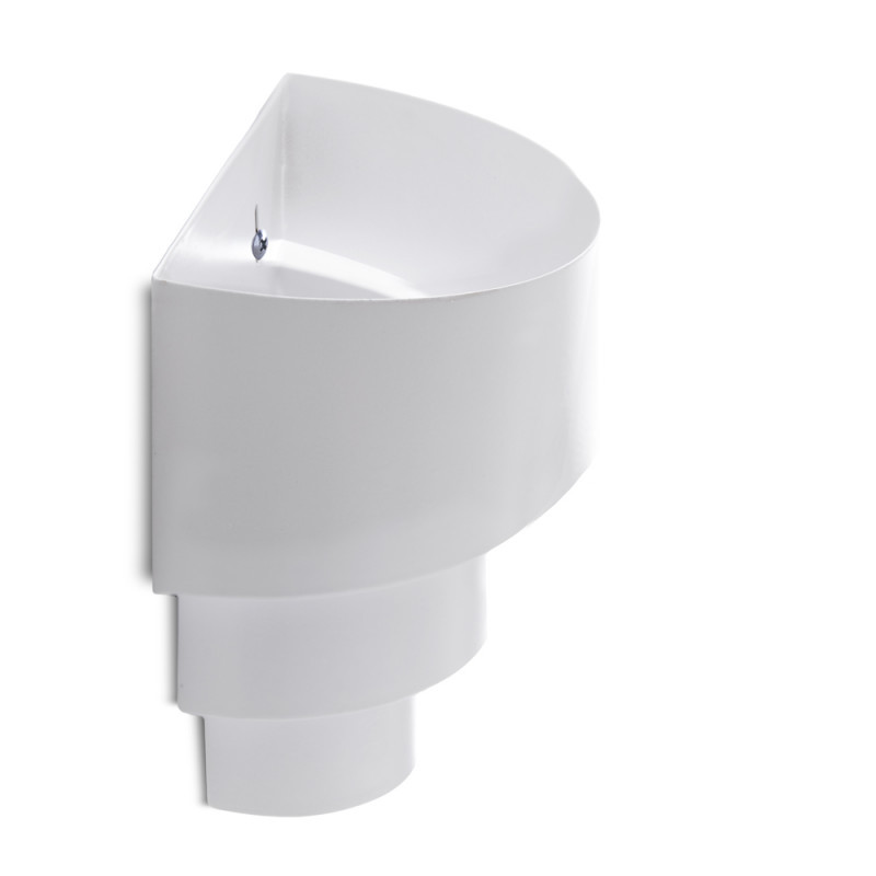 Lampe Murale E27 Blanche - Lillian