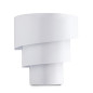 Lampe Murale E27 Blanche - Lillian