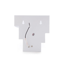 APPlique Murale E27 Blanc(Sans Lampe) Lillian [HO-E27WALLLIGHT-E-W]