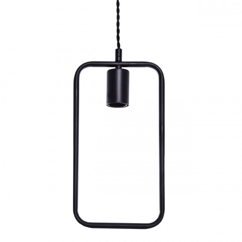 Lampe suspendue rectangle - Amy