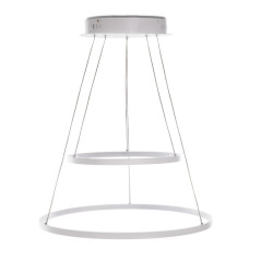 Lampe À Suspension 62W 4329Lm  4200ºK LED Alana 30.000H [HO-SUS-CI-62W-02-W]