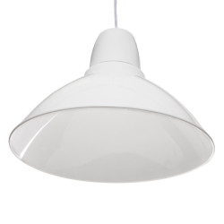 Lampe À Suspension \"Makayla\"  [SKD-P003-W]