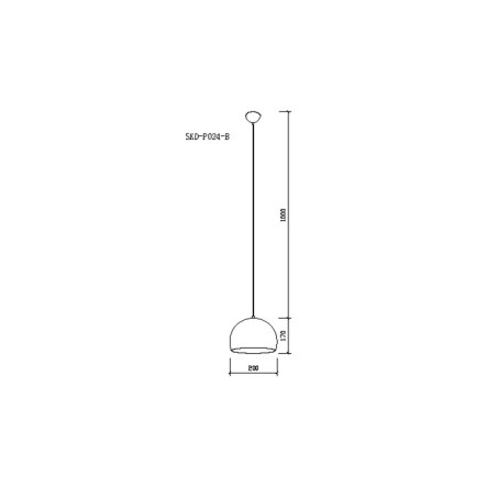 Lampe suspendue - Londyn