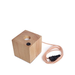 Lampe De Table ·Cube\" [AOE-WB2]