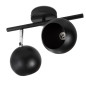Plafonnier boule 2 spots - June Plafonnier boule 2 spots - June