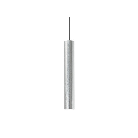Lampe suspendue tube en métal - Look