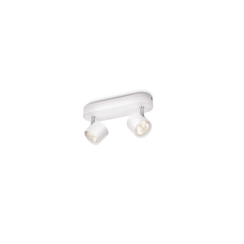Applique Murale double Led - Philips - Star