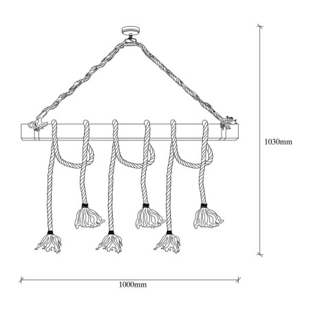 Luminaire Suspendu - Nottingham