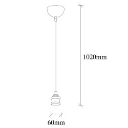 Ampoule Suspendue - Medan