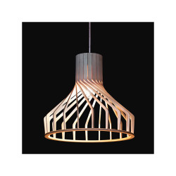 Lampe À Suspension \"Bio\" [MIM-9847]