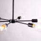 Plafonnier LED - 6 ampoules - Abdul
