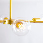 Plafonnier LED - 6 ampoules - Abdul